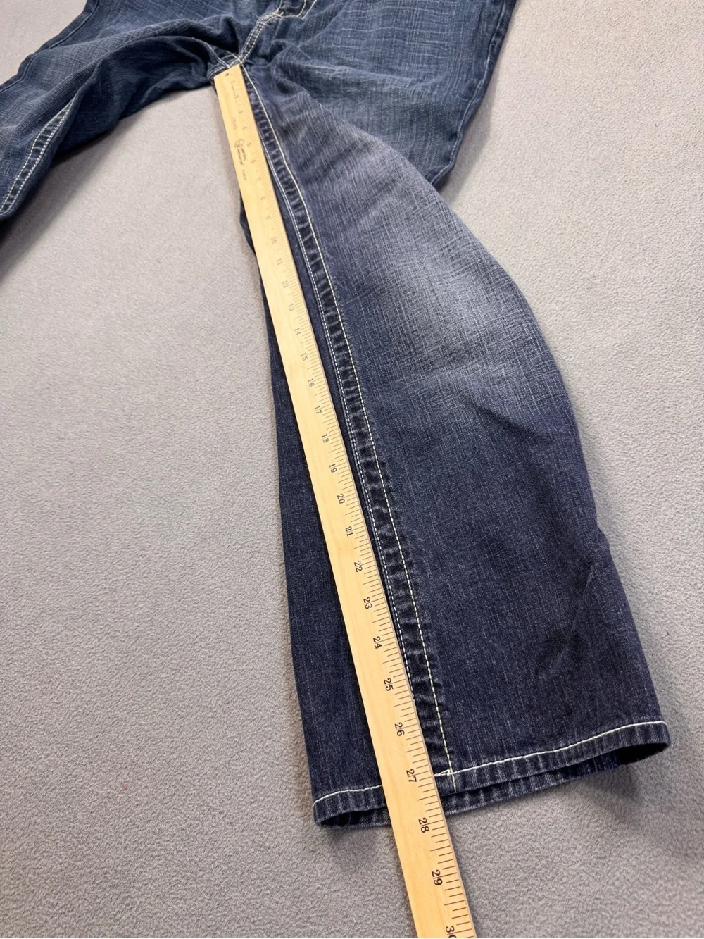 INC International Concepts Amsterdam Jeans Regular Fit, Relaxed Straight 32x30